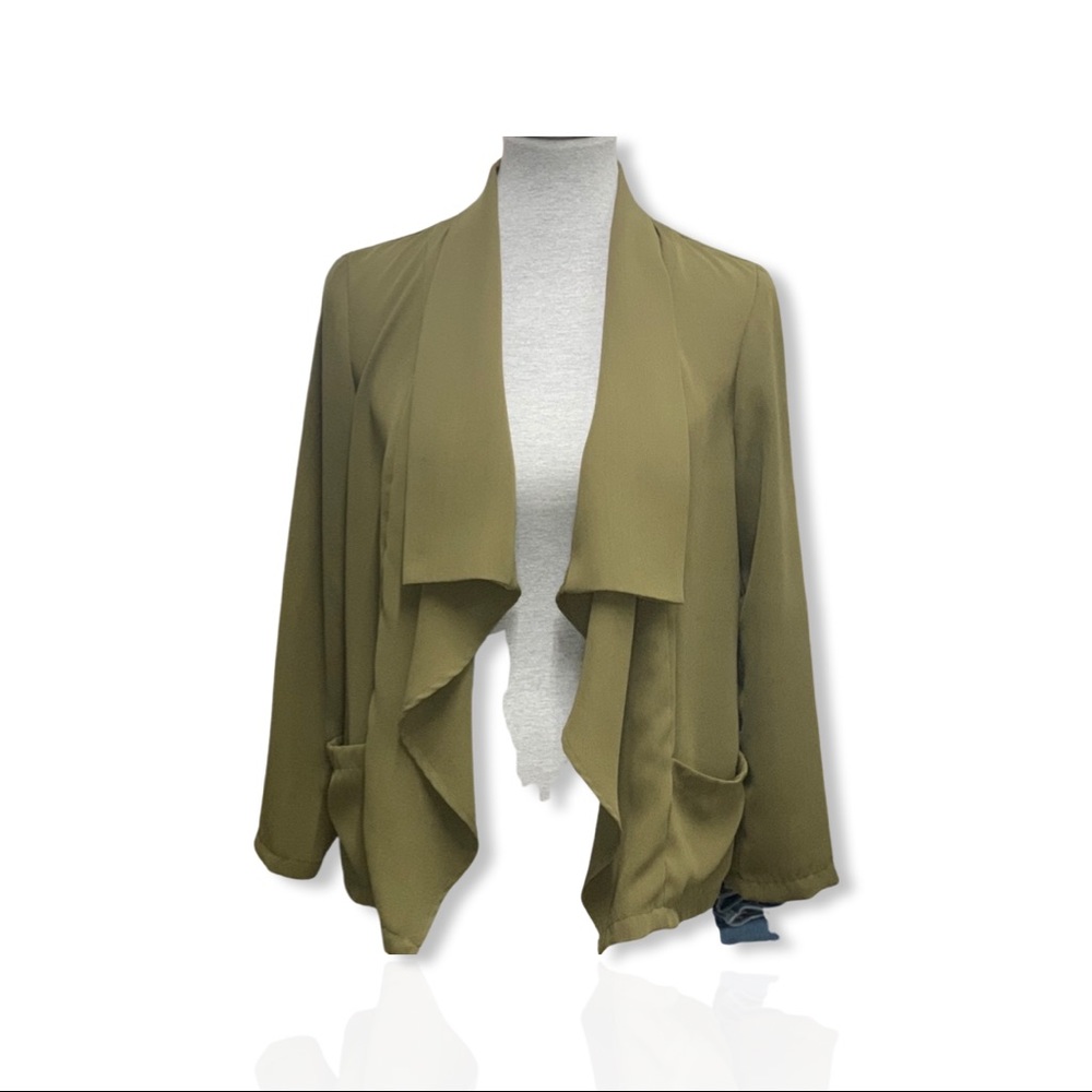 Green jacket